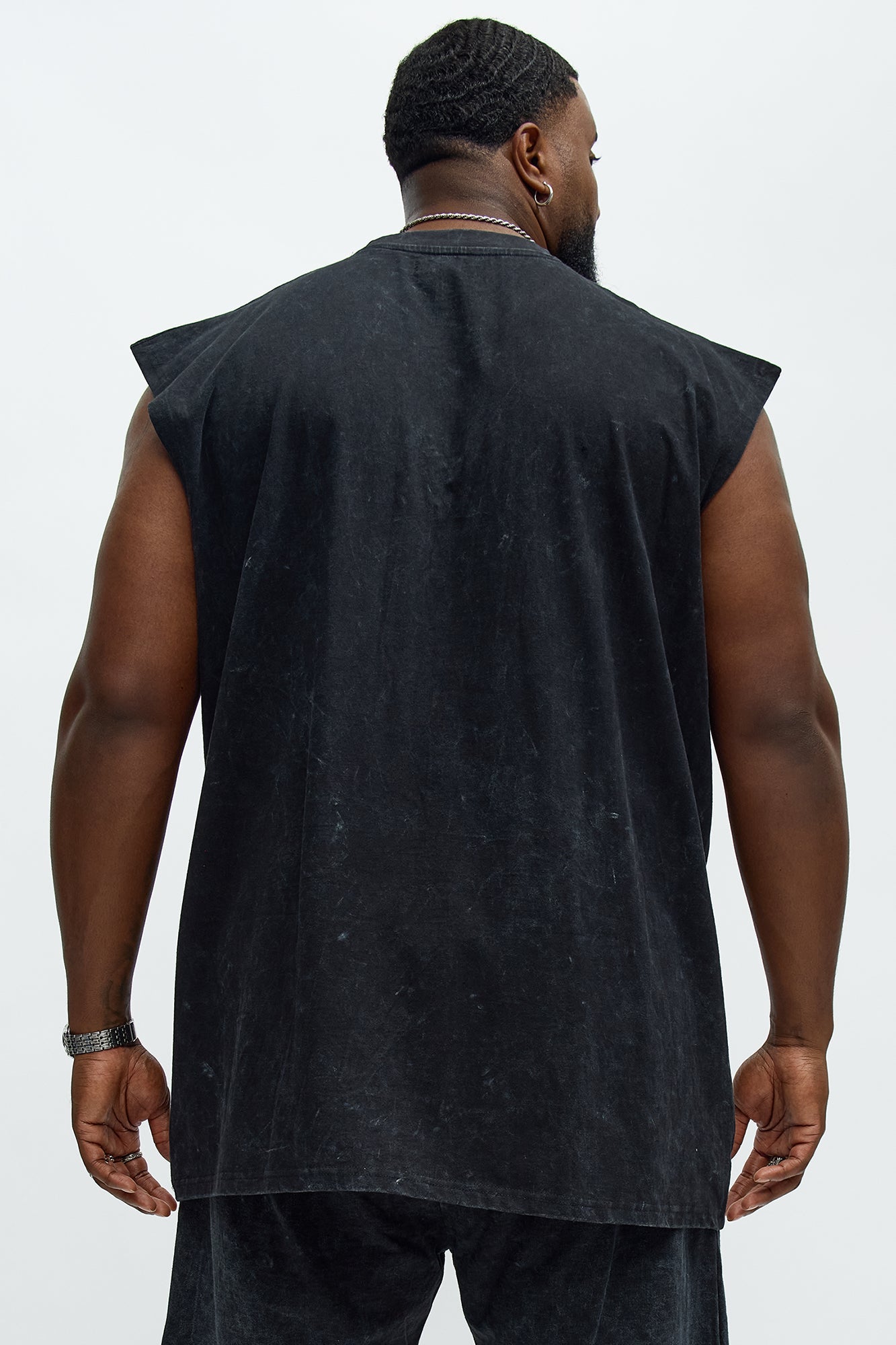 Bridges Burn Muscle Tee - Black