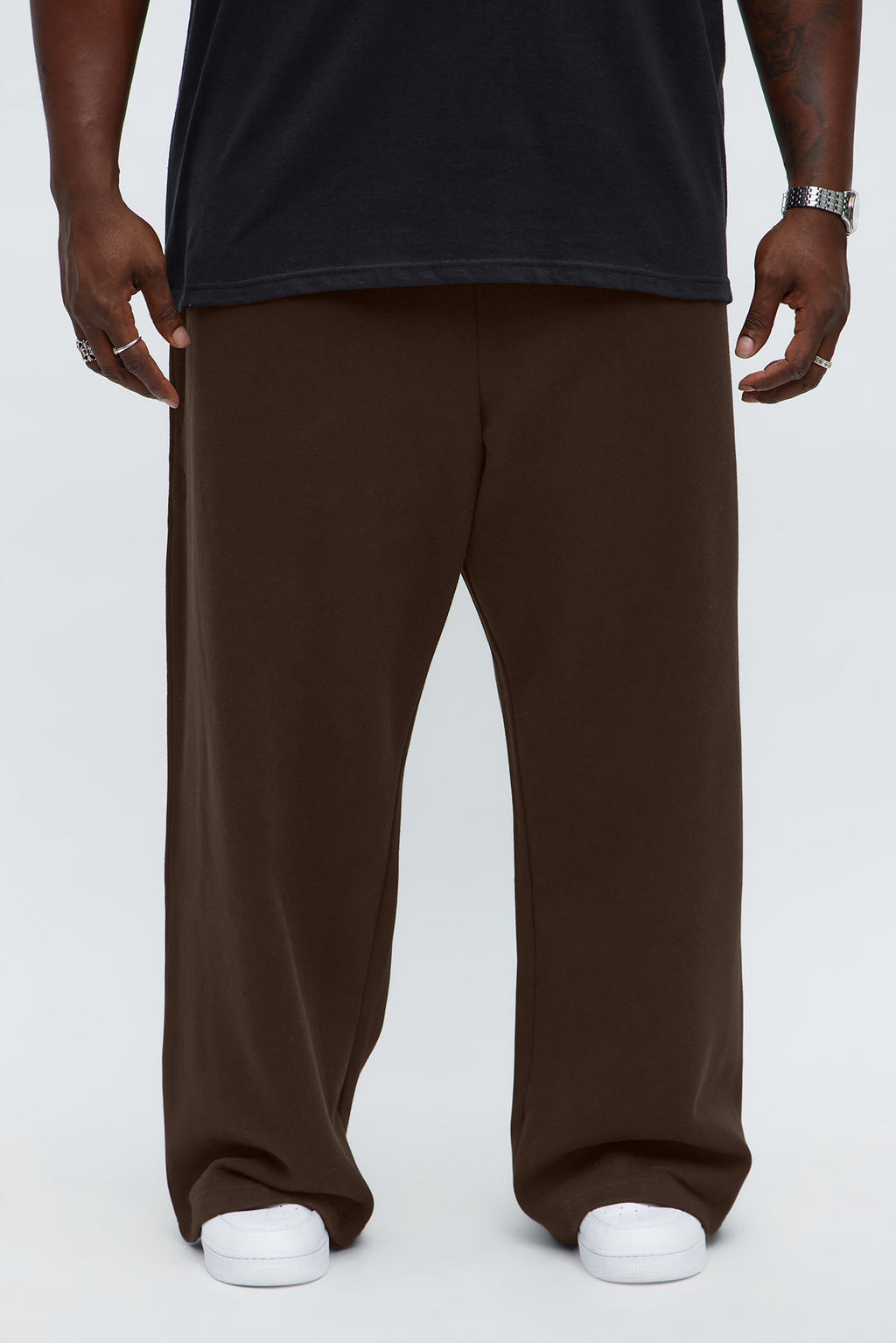 Tyson Baggy Pants - Brown