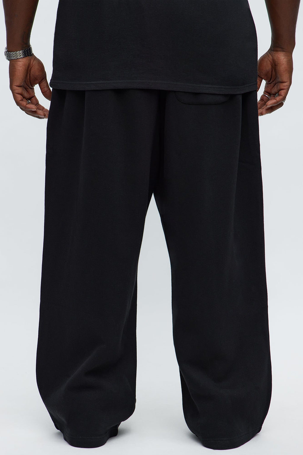 Tyson Baggy Pants - Black