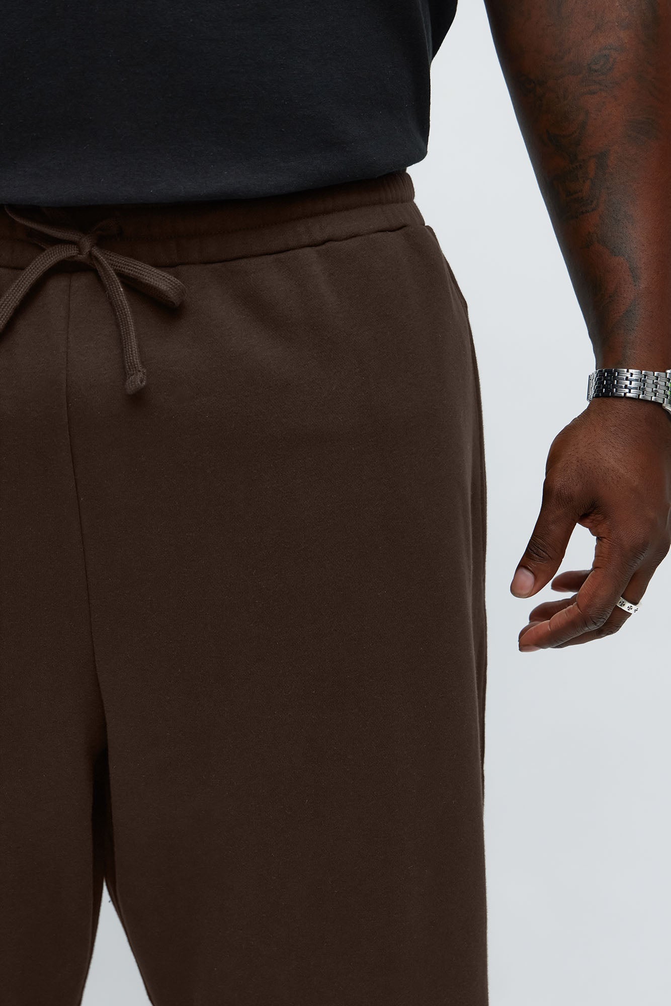 Tyson Baggy Pants - Brown