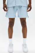 Dean Textured Short - Light Blue
