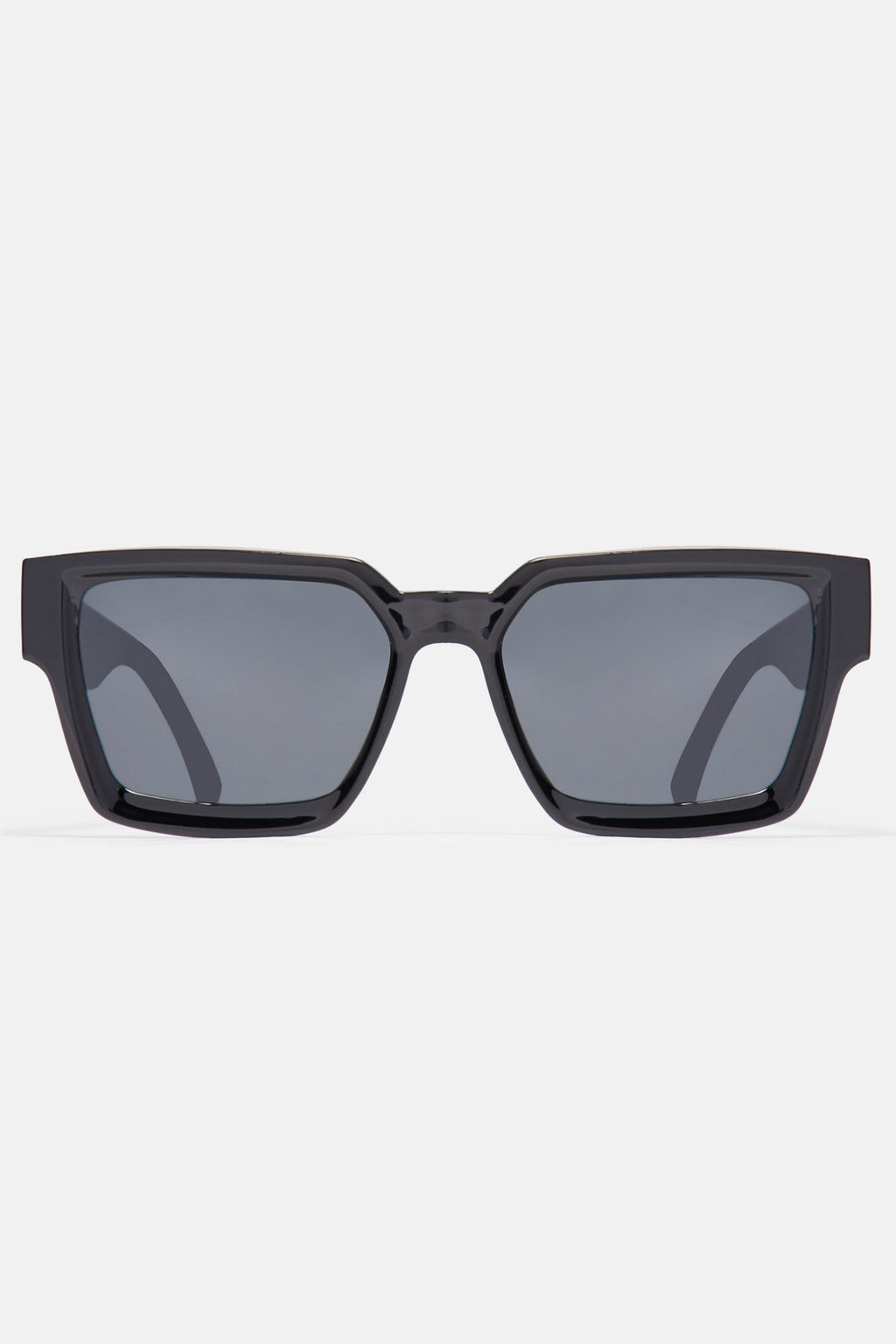 Rush Hour Sunglasses - Black/Smoke