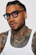 Read The Room Bluelight Glasses - Black