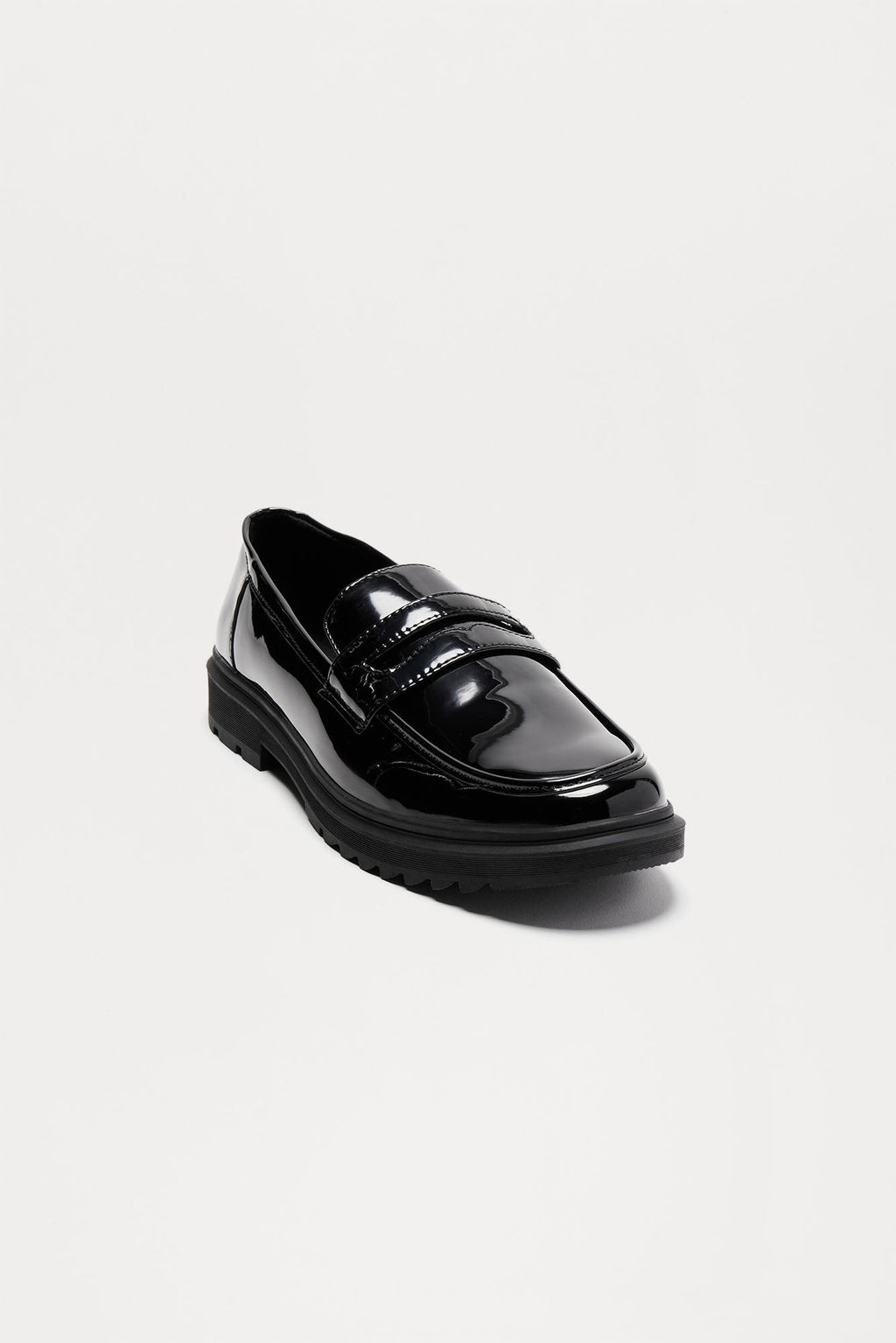 Alvin Patent Loafer - Black