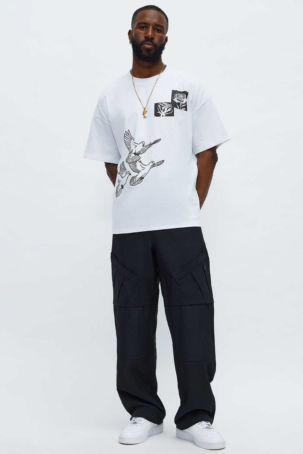 Straight Don't Kill My Vibe Pants - Black
