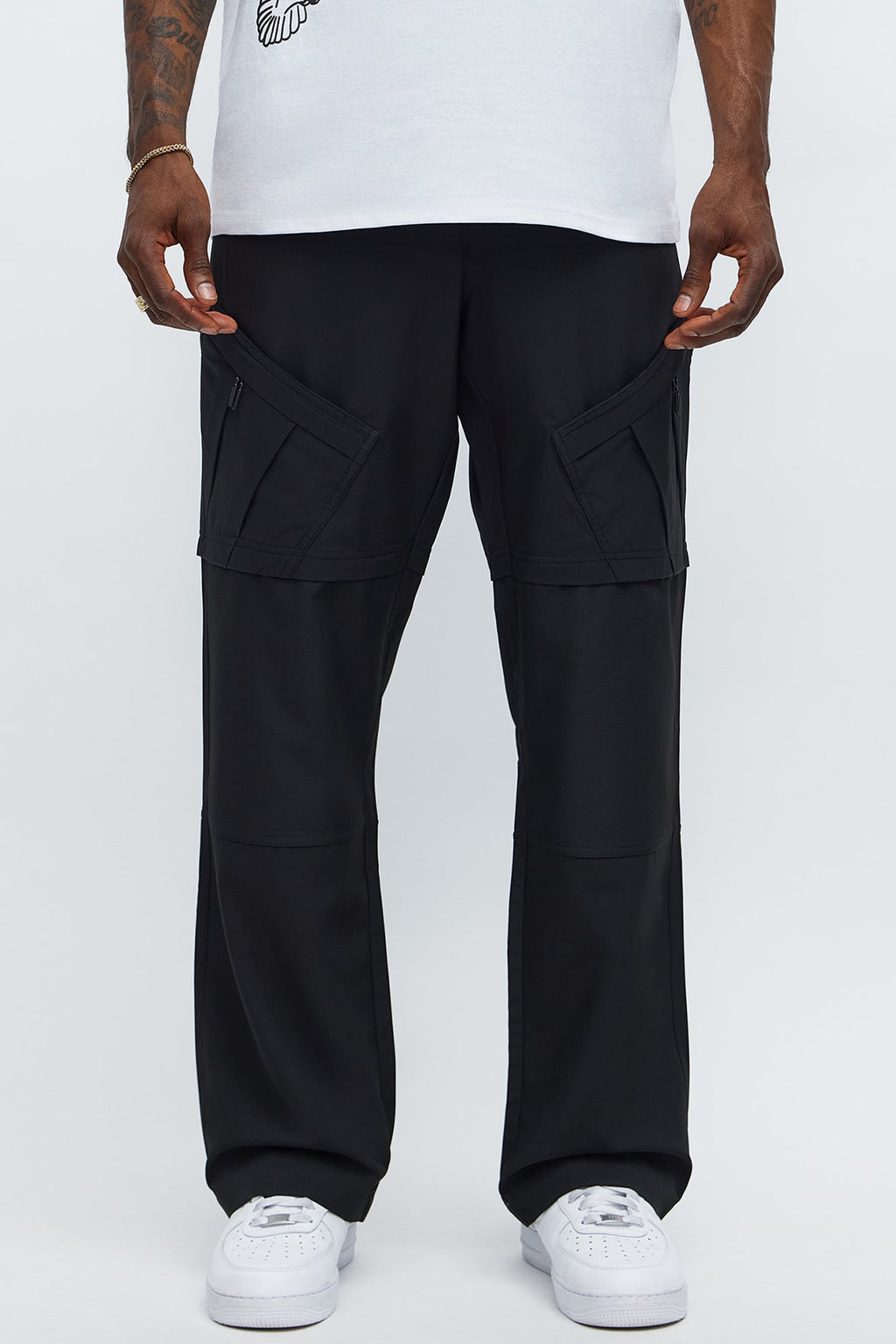 Straight Don't Kill My Vibe Pants - Black