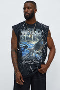 Wild Ones Muscle Tee - Black