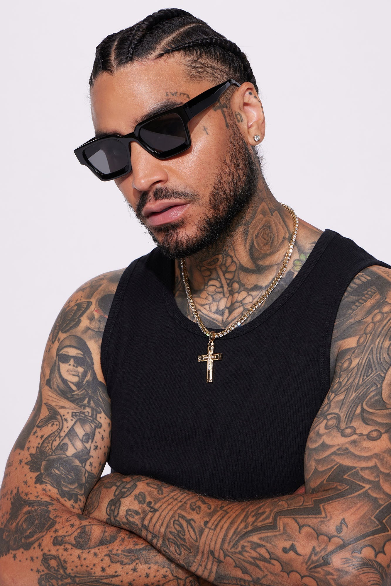 Good Vibes Sunglasses - Black
