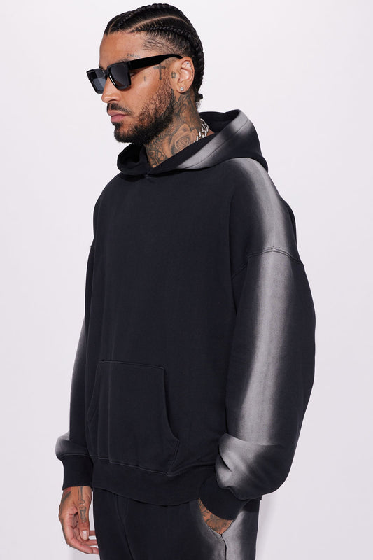 Tyson All You Oversize Hoodie - Black