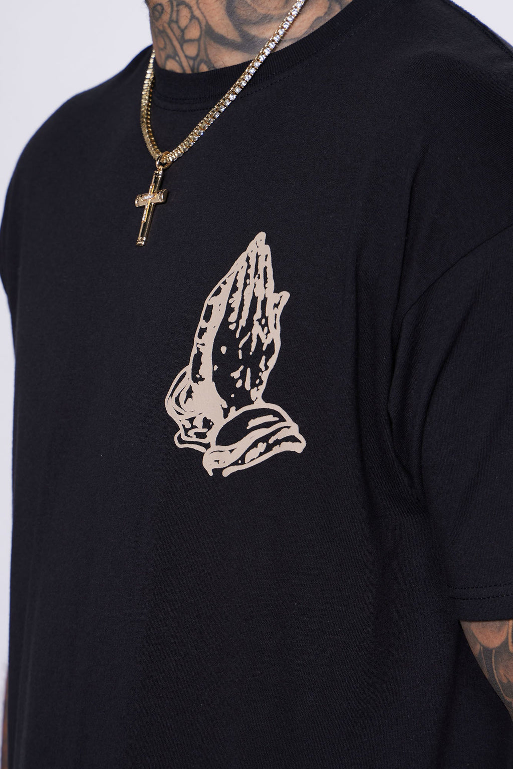 Only Judge Short Sleeve Tee - Black