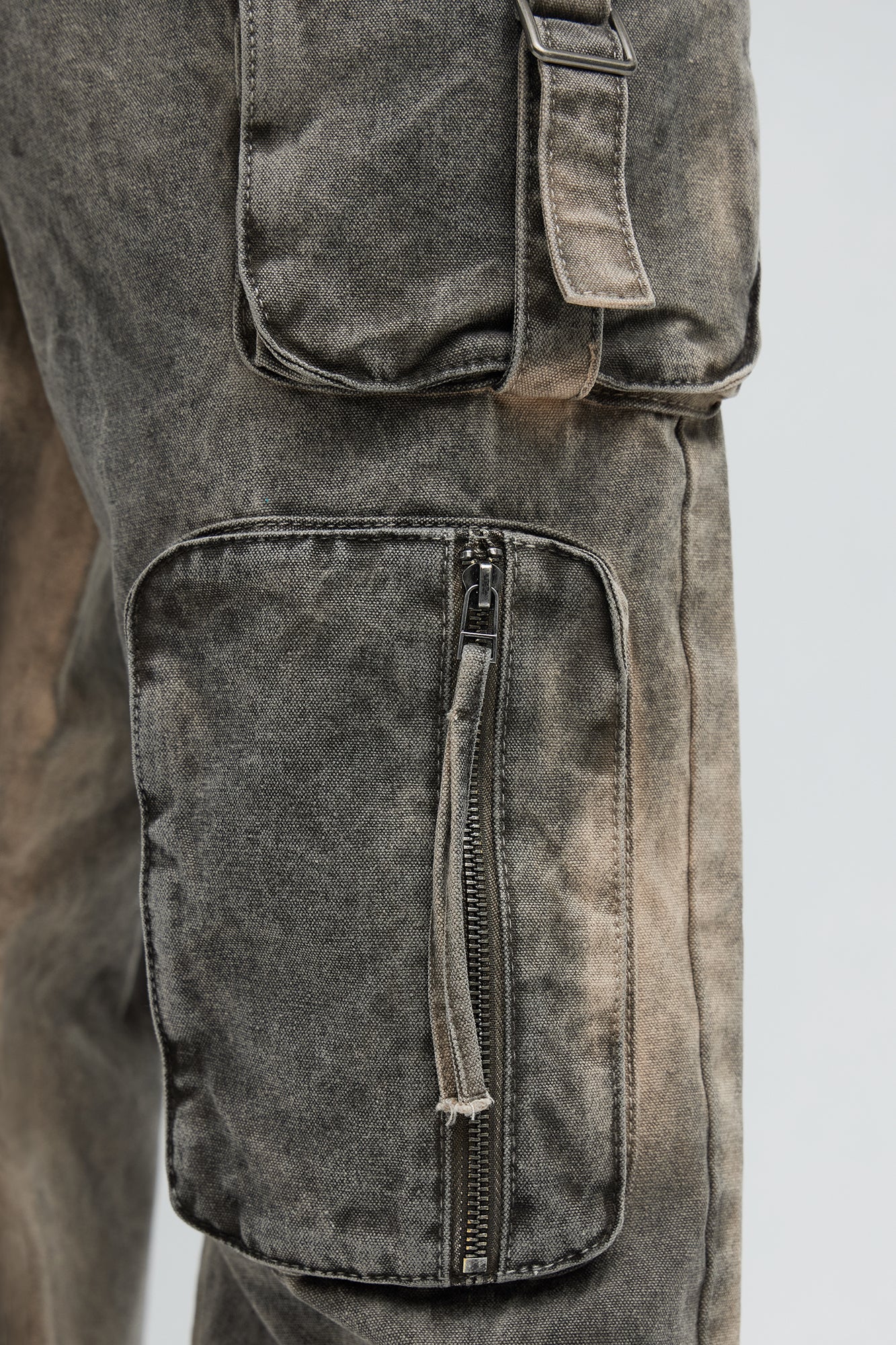 Baggy Go Now Cargo Pant - Grey