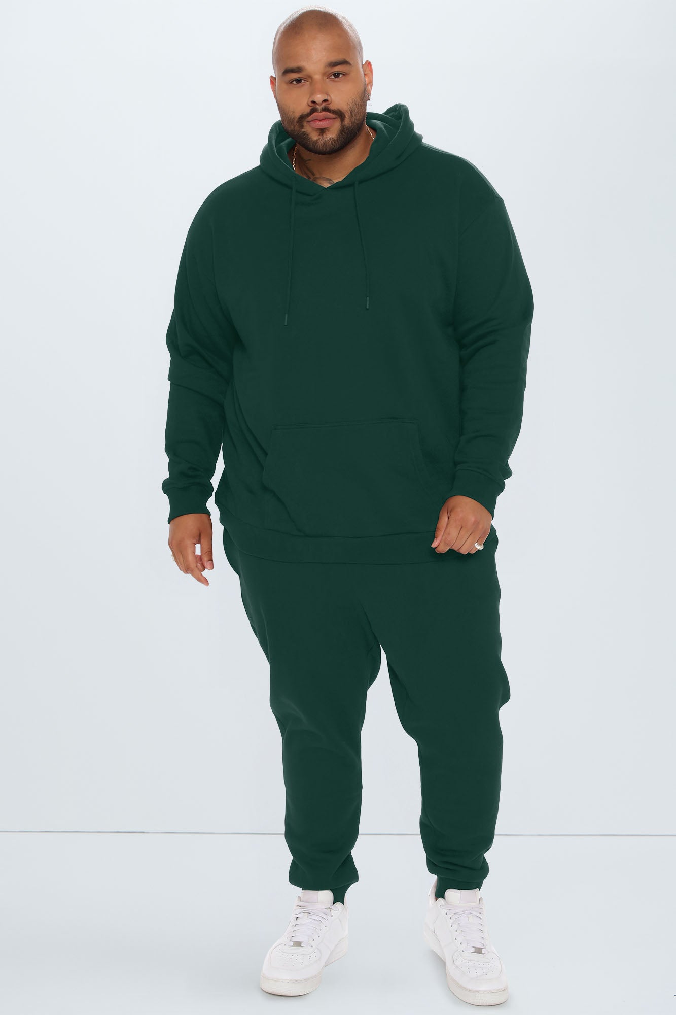 Tyson Hoodie - Hunter Green