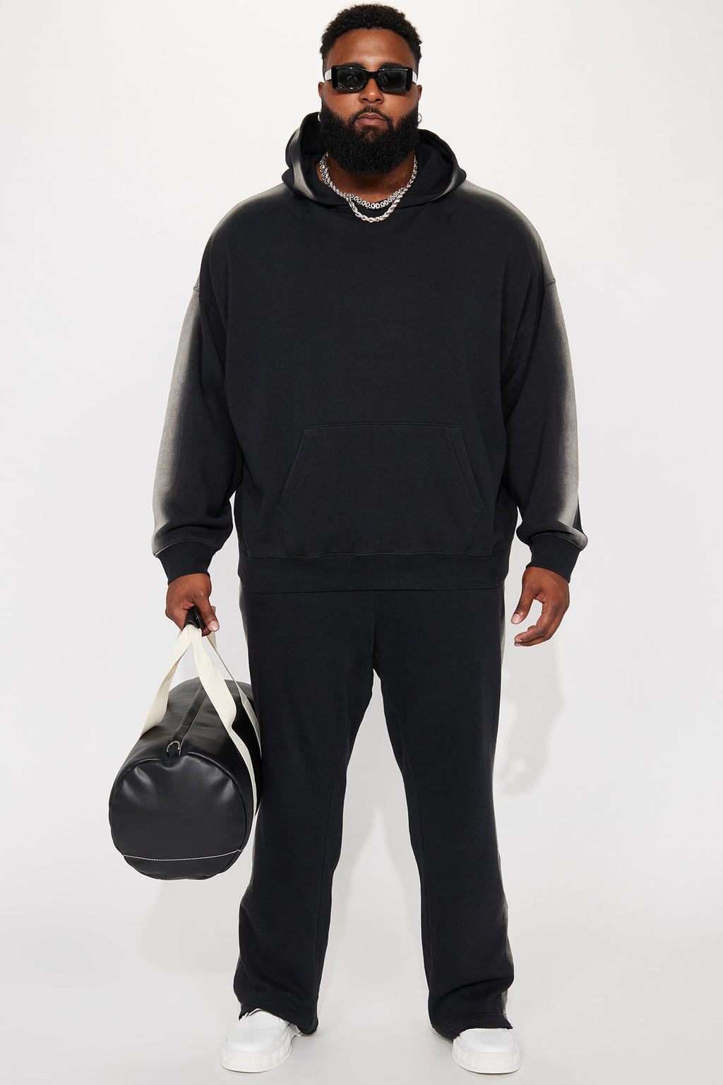Tyson All You Flared Sweatpants - Black
