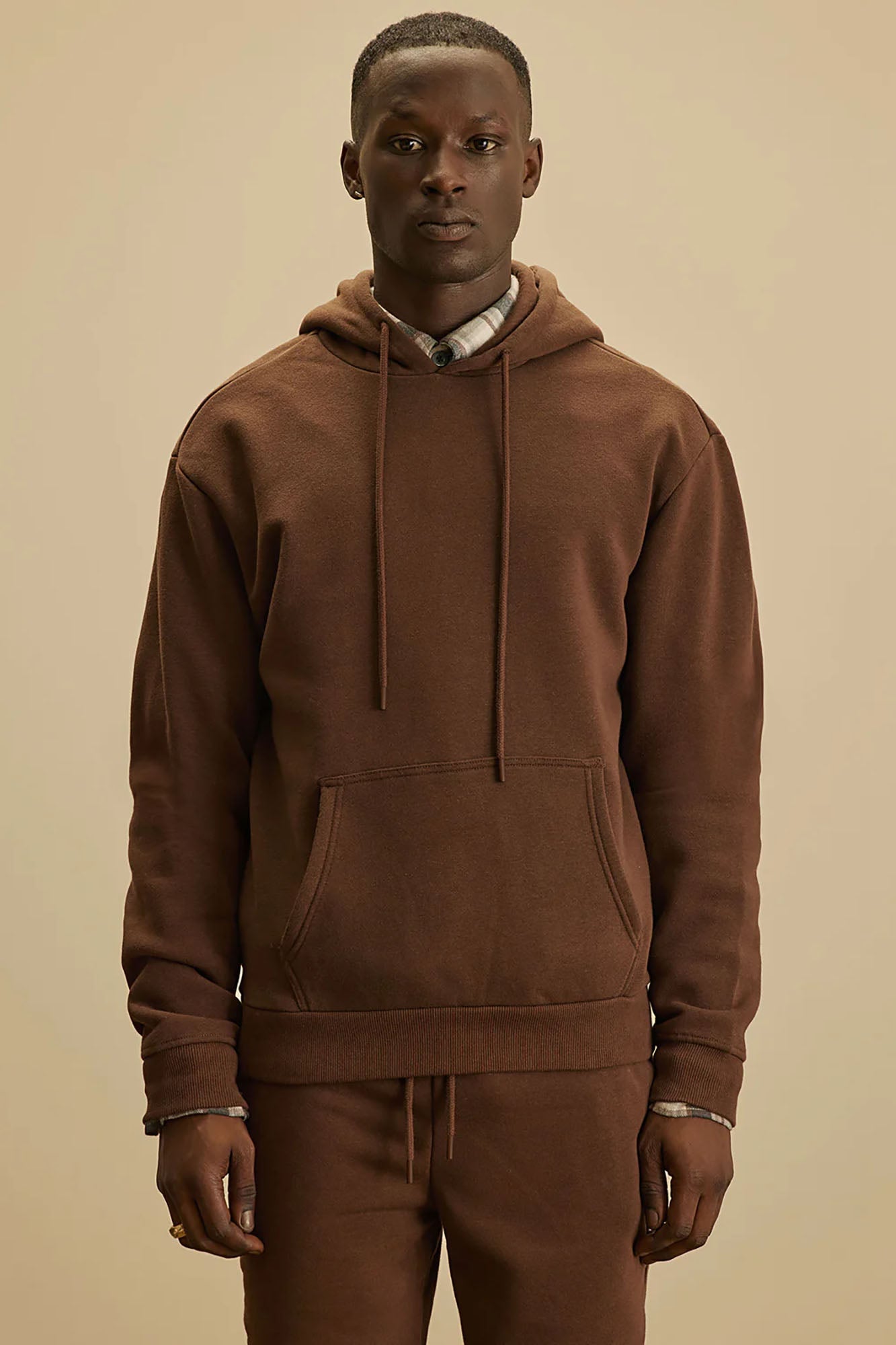 Tyson Hoodie - Chocolate