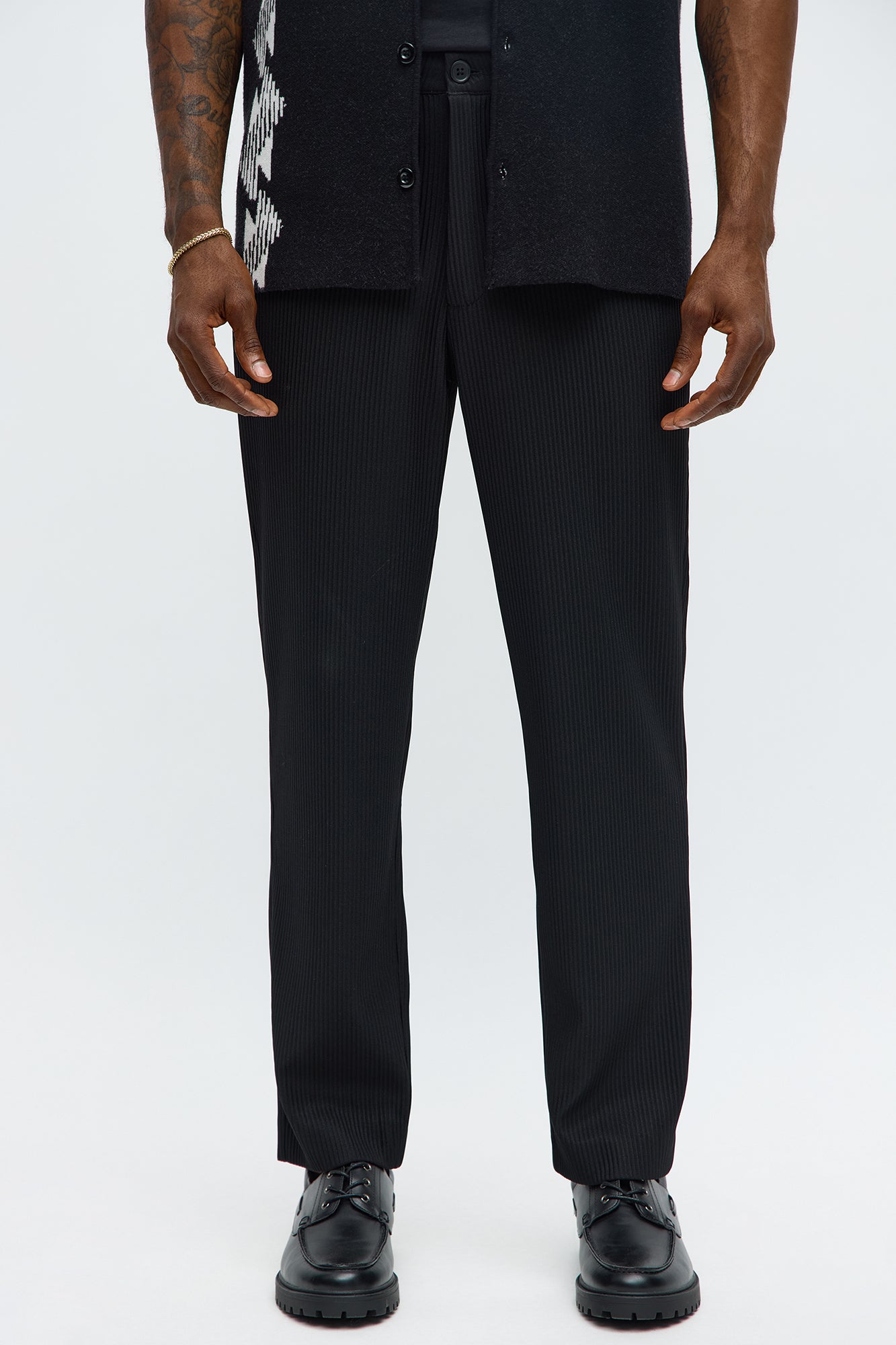 Show Up Slim Trousers - Black