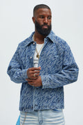 Windy Denim Shirt - Medium Blue Wash