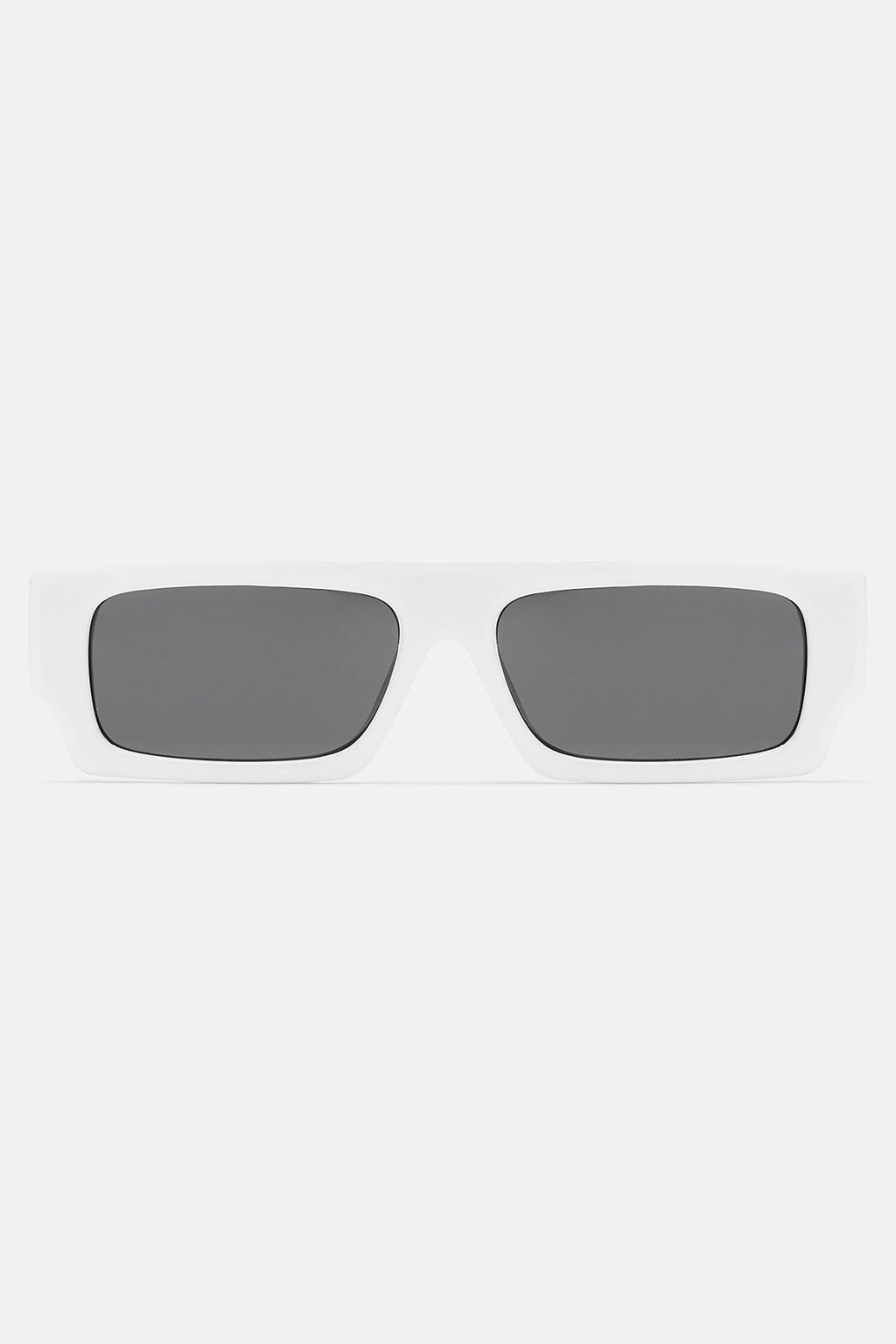 Futuristic Like Sunglasses - White/combo