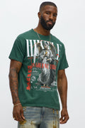 Eternal Hustle Short Sleeve Tee - Hunter Green