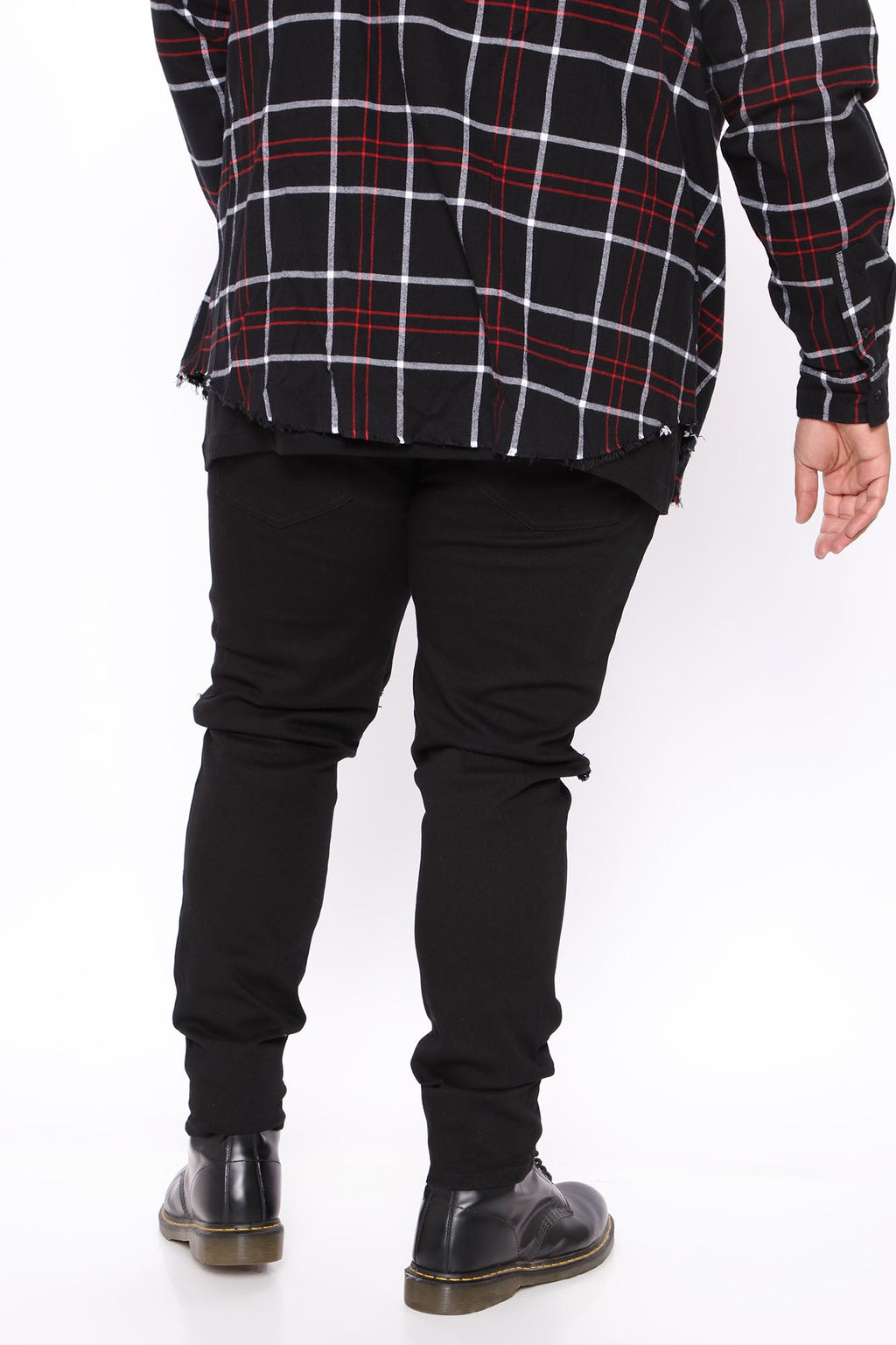 I Ain't Coming Home Skinny Jean - Black