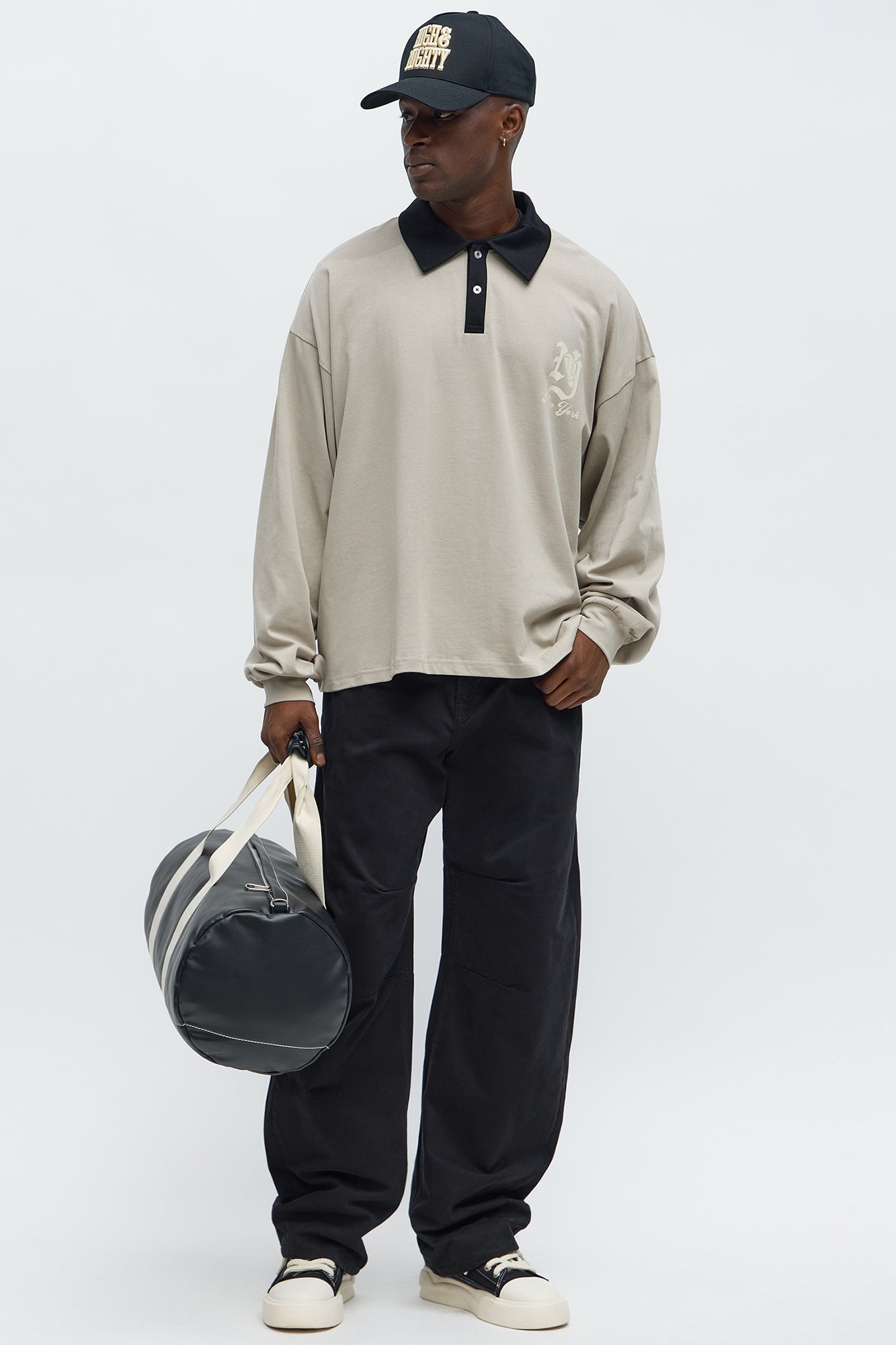 Barrel Number One Pant - Black