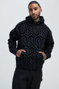 Bold Flock Hoodie - Black