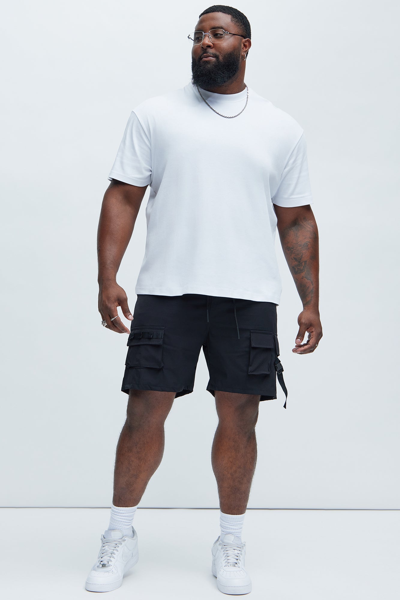 Davison Premium Short Sleeve Tee - White