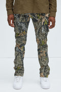 Get Real With Me Cargo Straight Pants - Camouflage