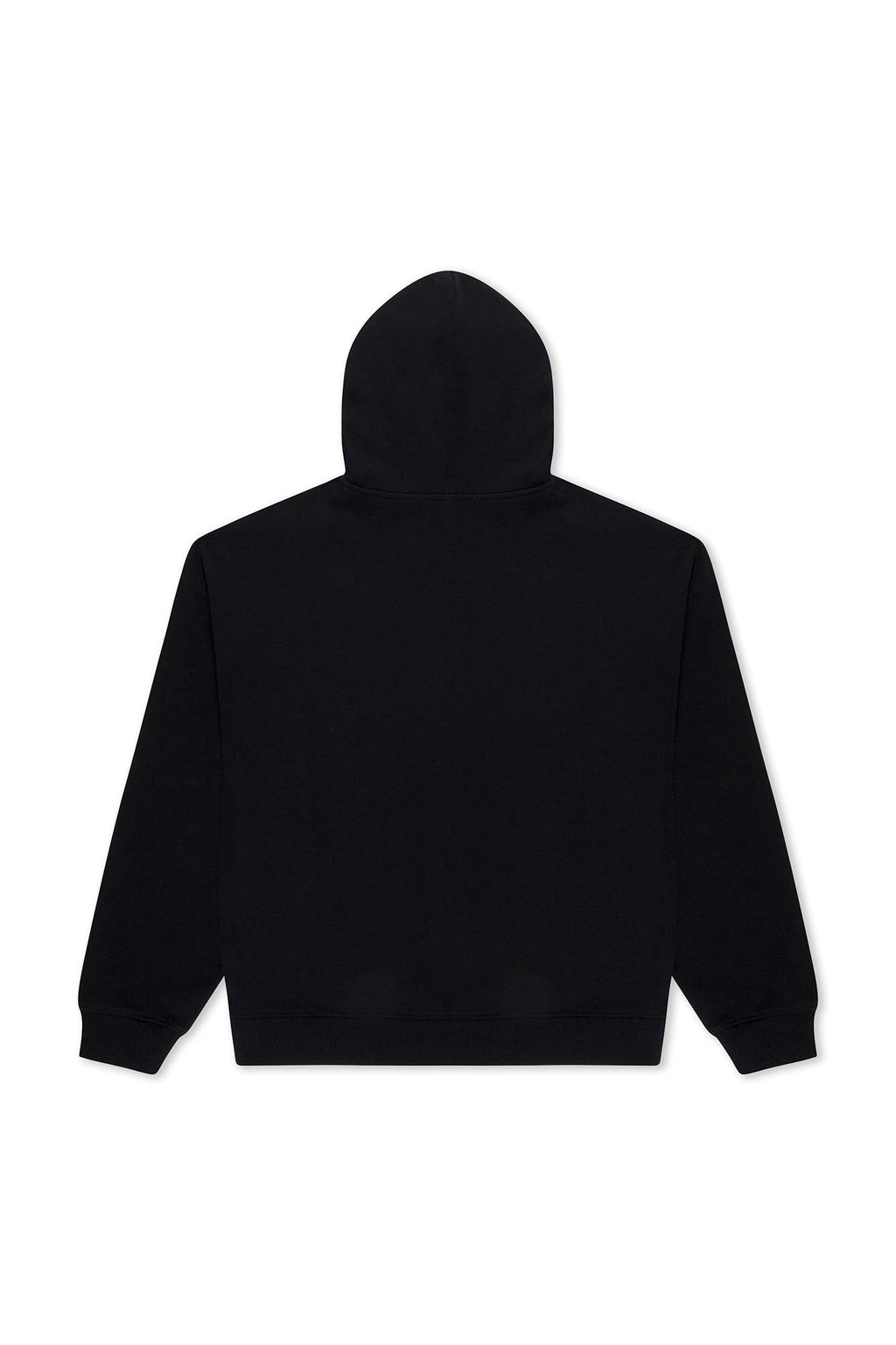 410 Oversized Zip Hoodie - Black