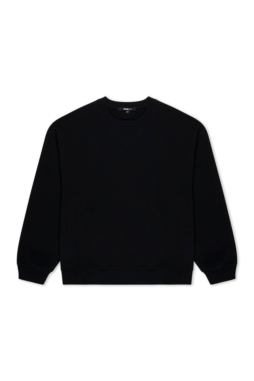 410 Oversized Crewneck - Black