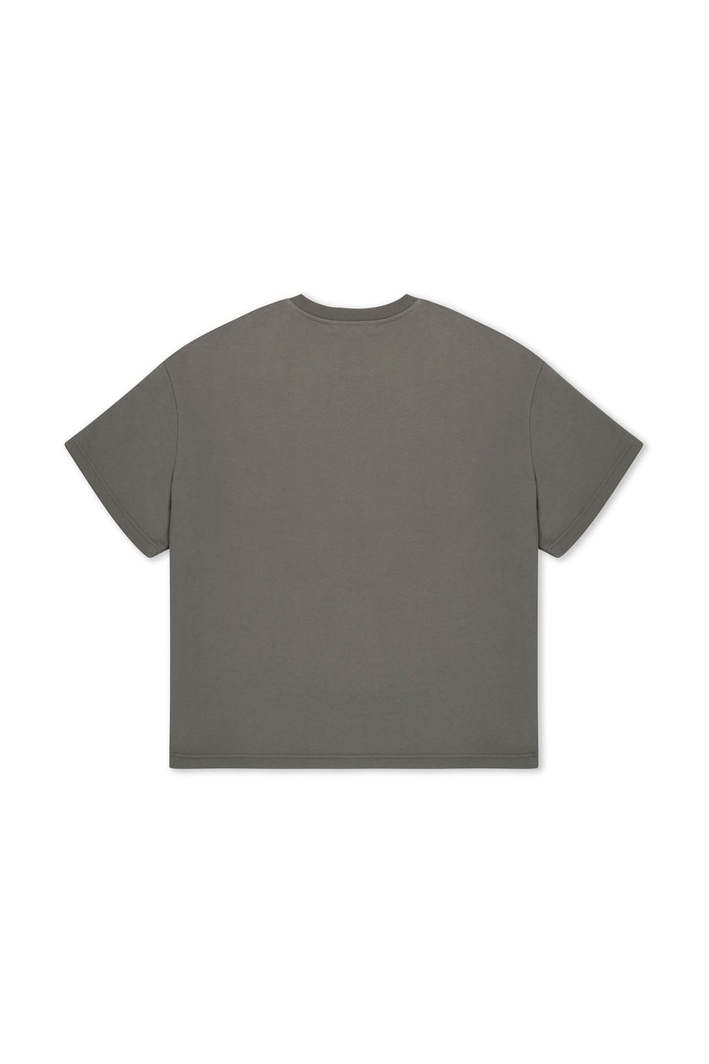 410 Oversized Fleece Tee - Moss Grey