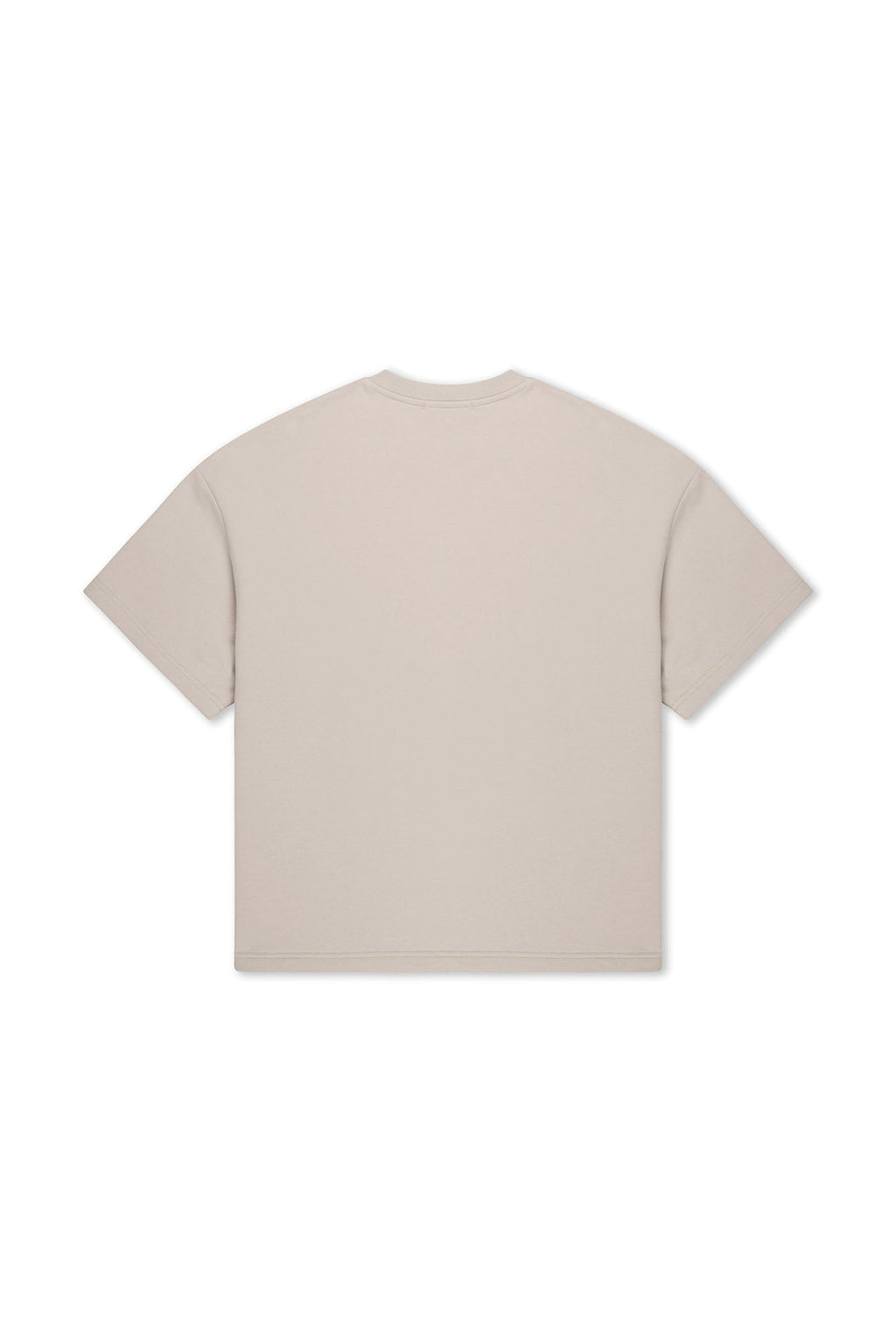 410 Oversized Fleece Tee - Sand