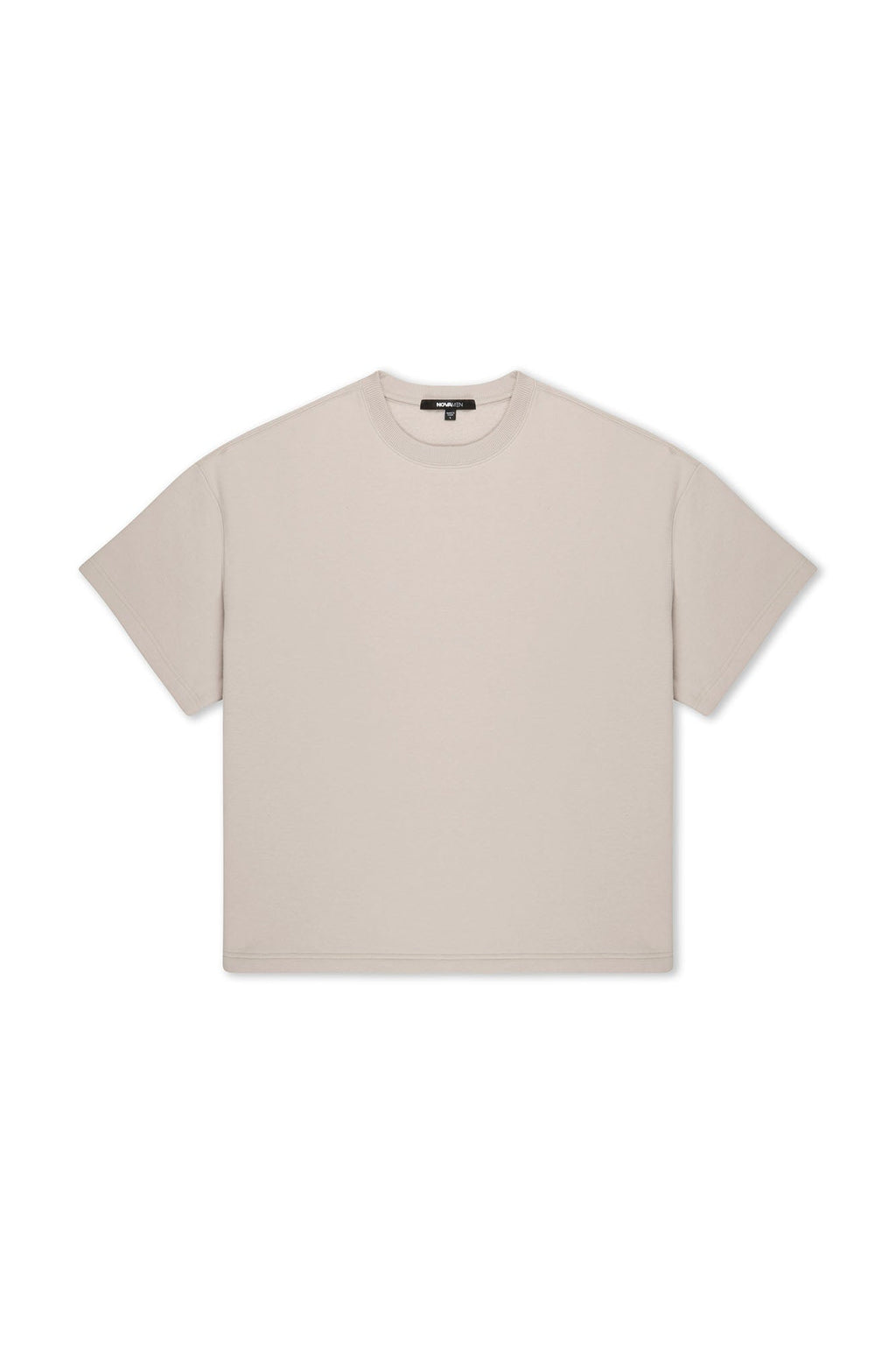 410 Oversized Fleece Tee - Sand