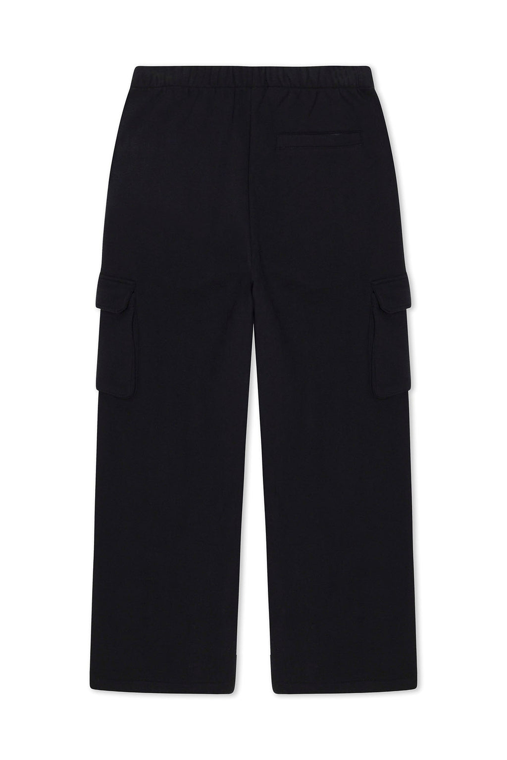 410 Baggy Cargo Sweatpants - Black