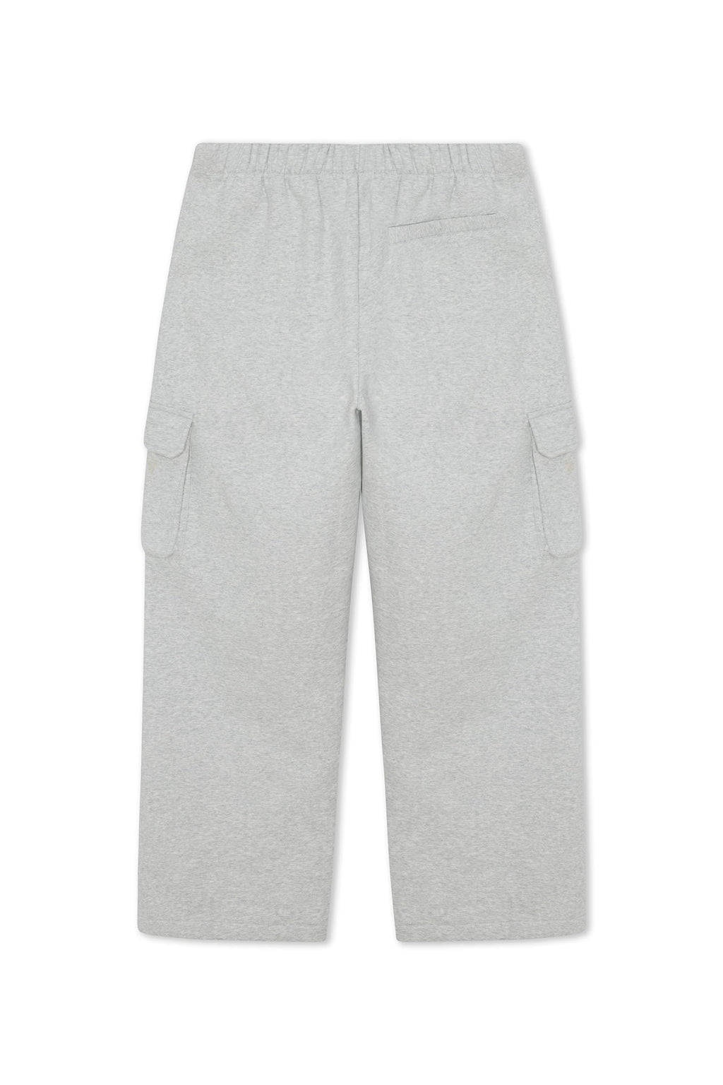 410 Baggy Cargo Sweatpants - Heather Grey