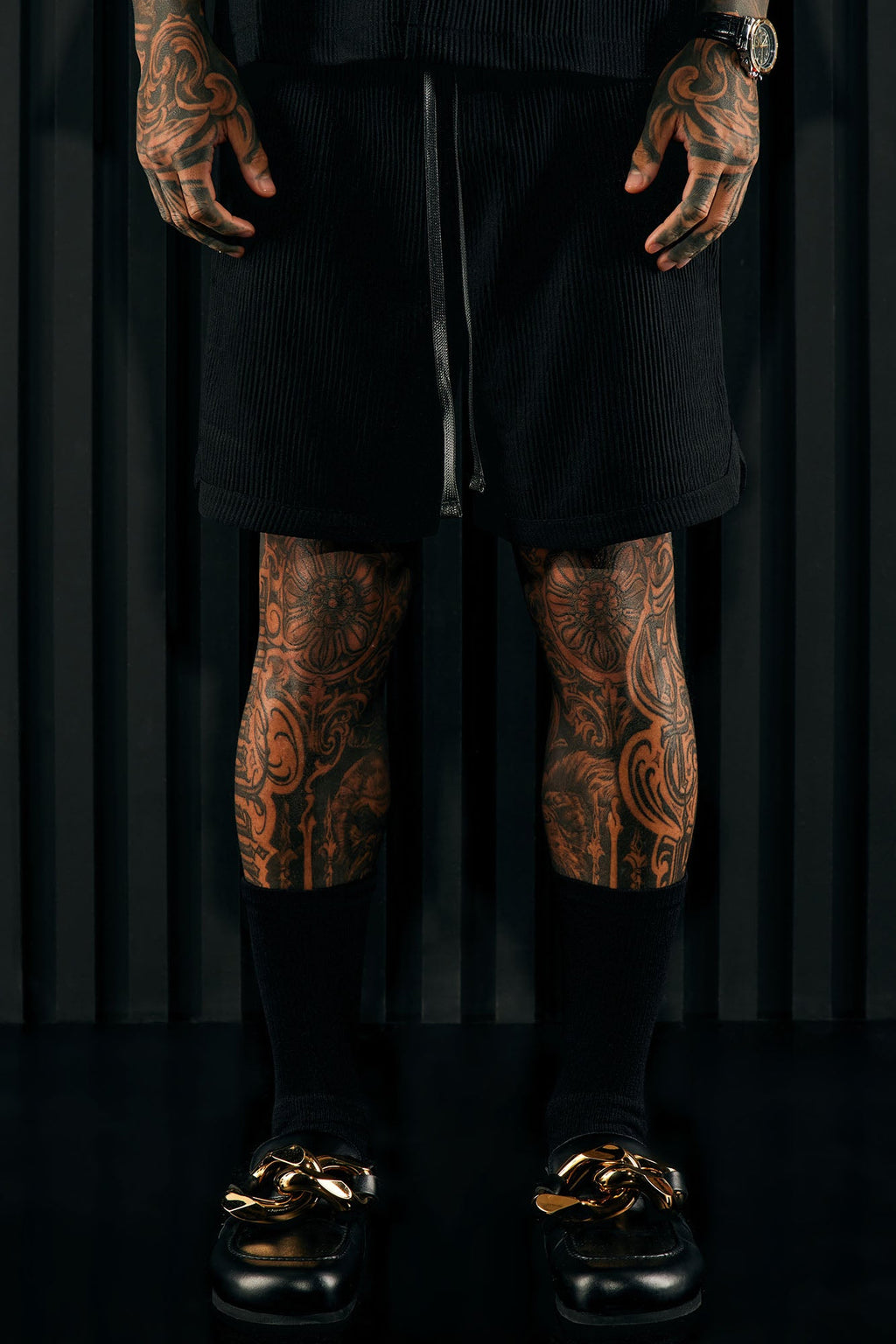 Show Up Basketball Short - Black