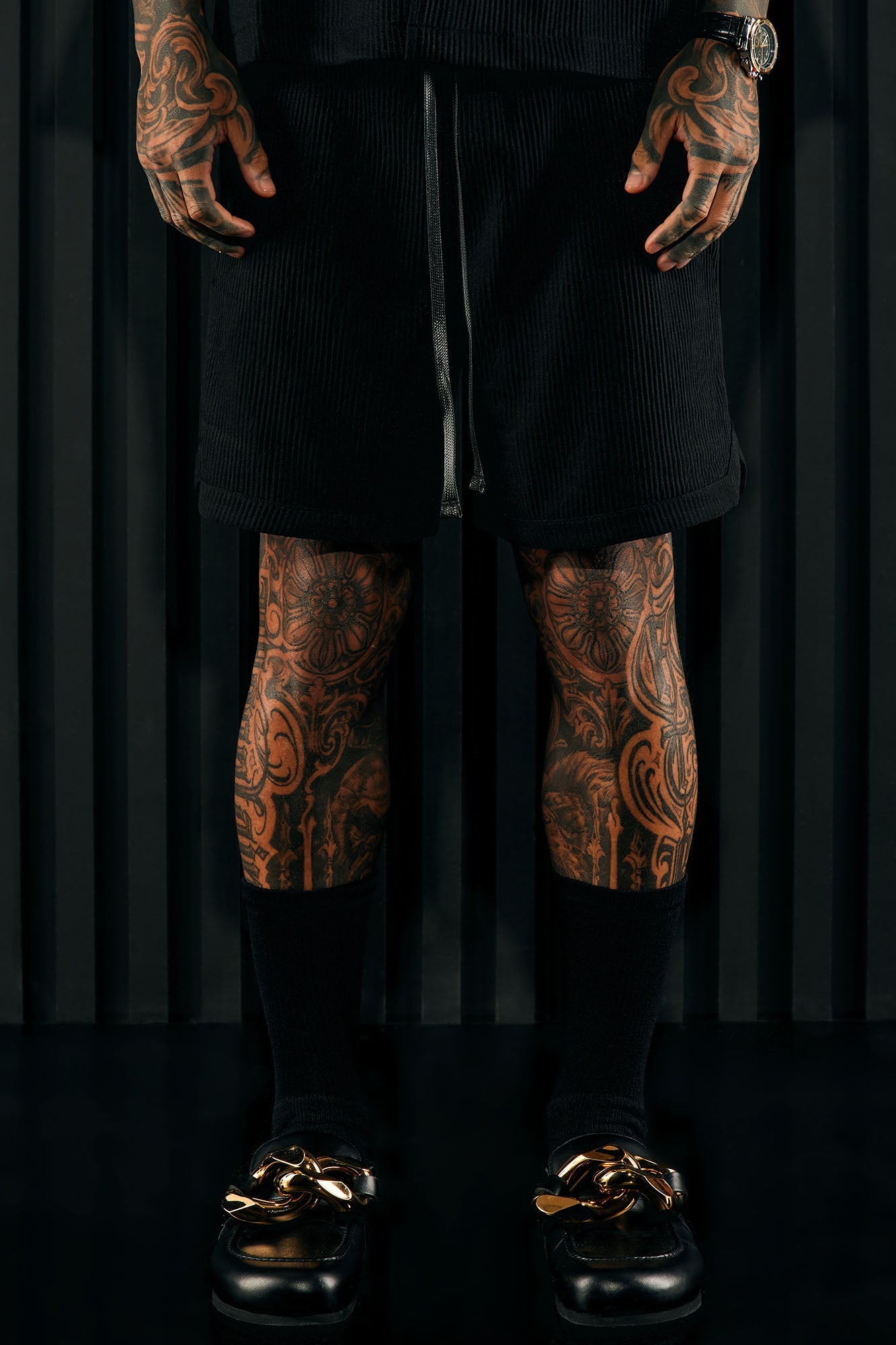 Show Up Basketball Short - Black
