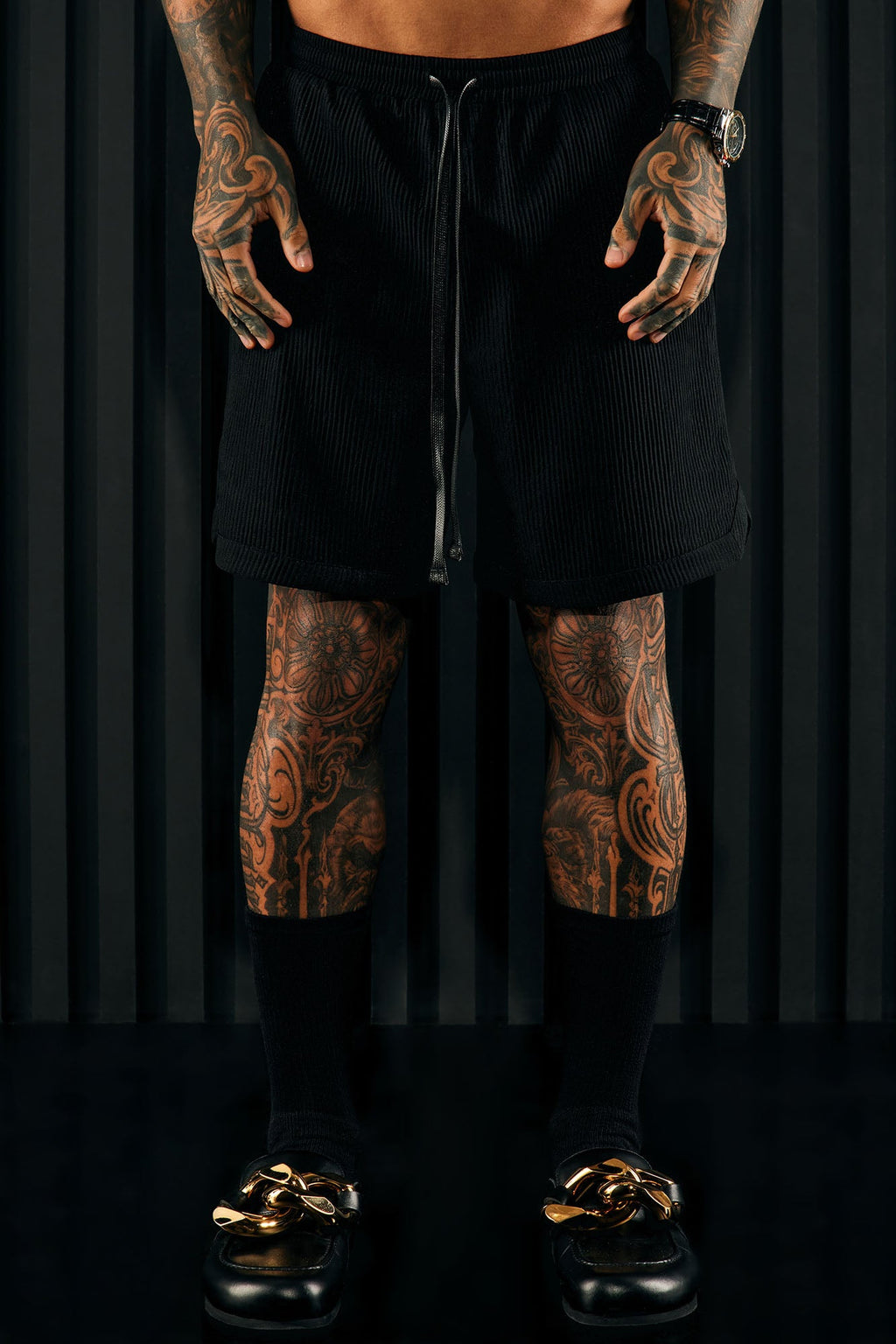 Show Up Basketball Short - Black