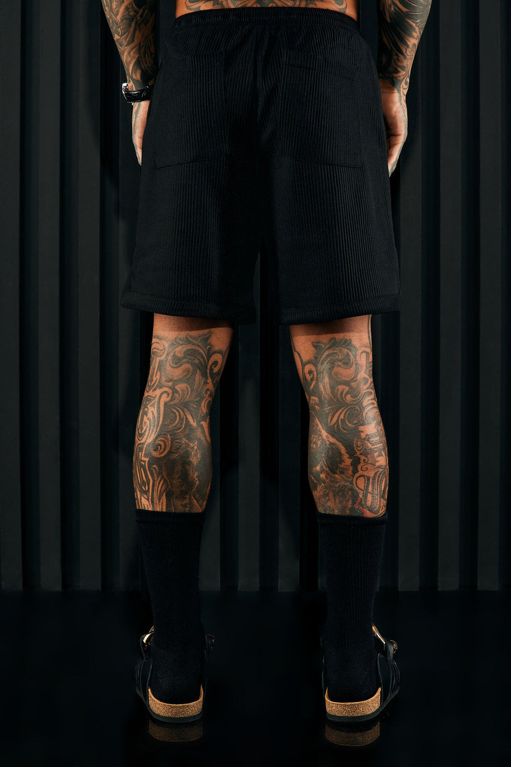 Show Up Basketball Short - Black