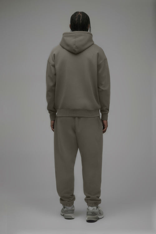 410 Relaxed Jogger - Moss Grey
