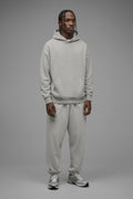 410 Oversized Hoodie - Heather Grey