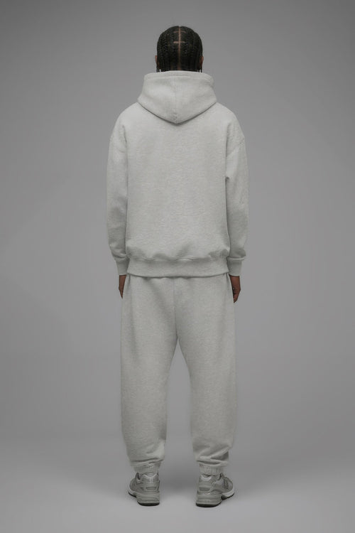 410 Oversized Hoodie - Heather Grey