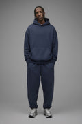 410 Oversized Hoodie - Navy