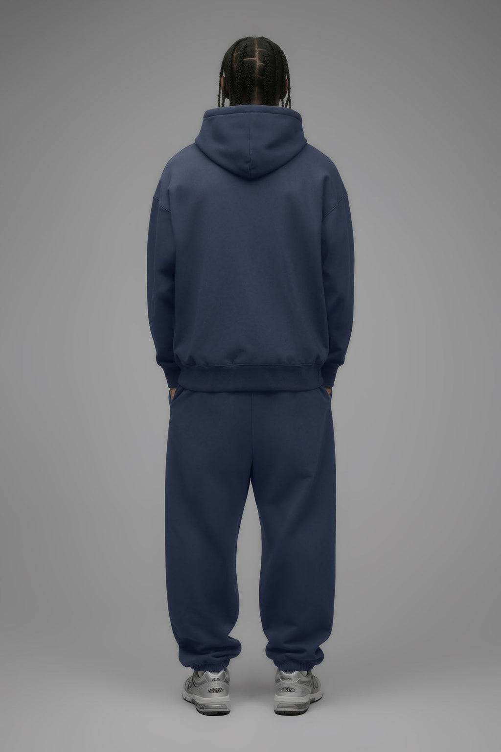 410 Relaxed Jogger - Navy