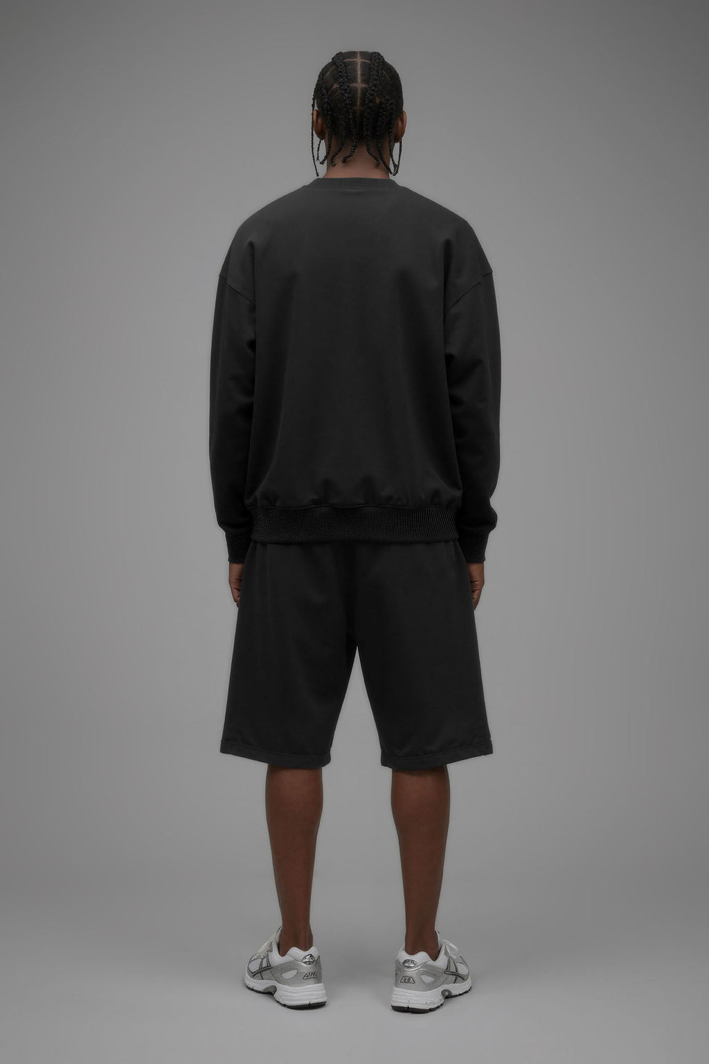 410 Oversized Crewneck - Black