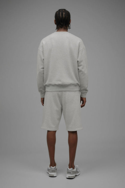 410 Baggy Shorts - Heather Grey