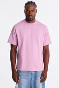 Oversized Heavyweight Tee 240GSM - Purple