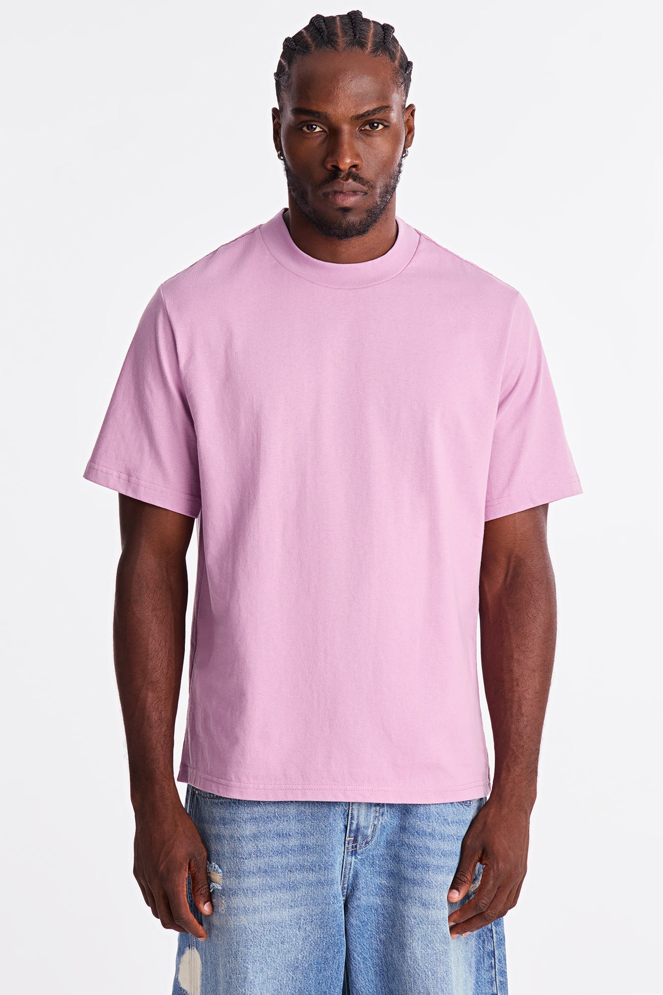 Oversized Heavyweight Tee 240GSM - Purple