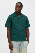 Frontier Fit Button Up Shirt - Emerald