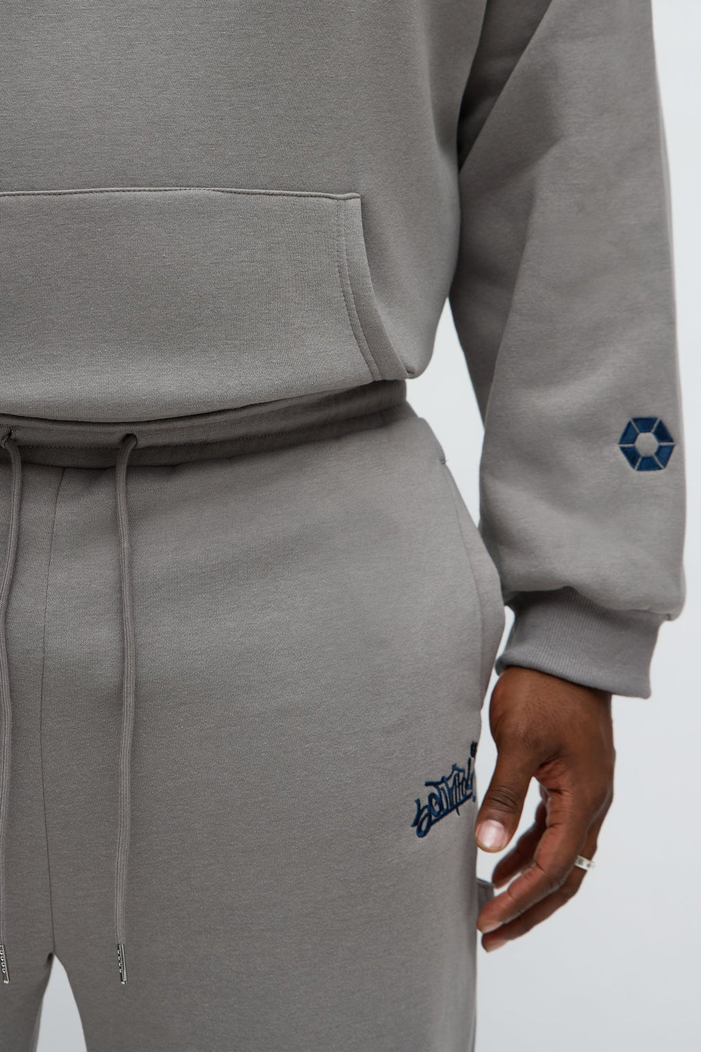 Southpole Signature Jogger - Grey
