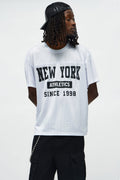 New York Jersey Tee - White
